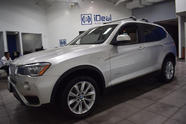 Photo of 2017 SILVER BMW X3
