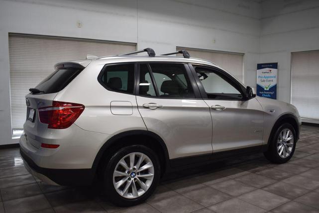 Photo of 2017 SILVER BMW X3