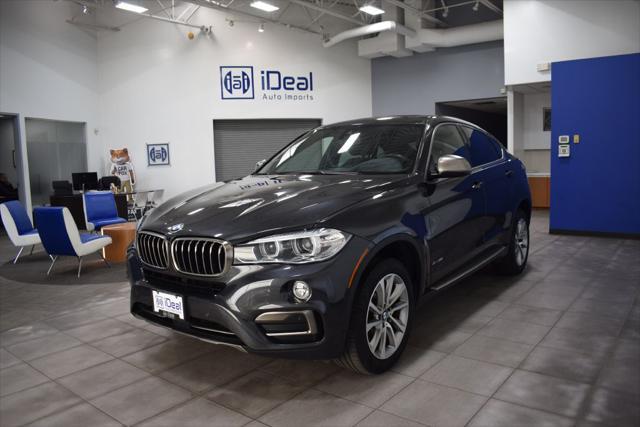 2018 BMW X6