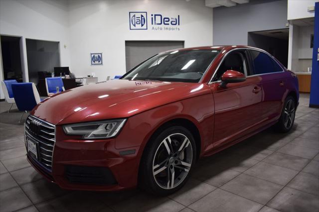 2018 Audi A4