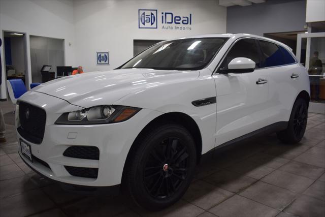 2019 Jaguar F-pace