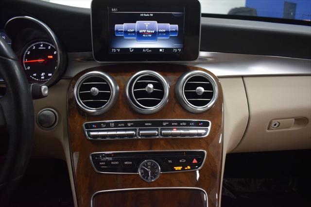 Photo of 2017 WHITE Mercedes-Benz C-Class