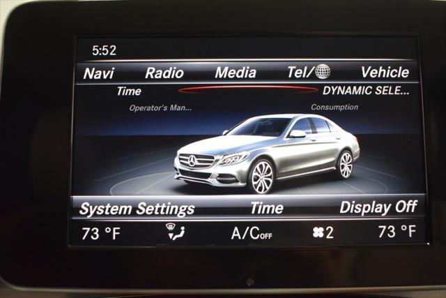Photo of 2017 WHITE Mercedes-Benz C-Class
