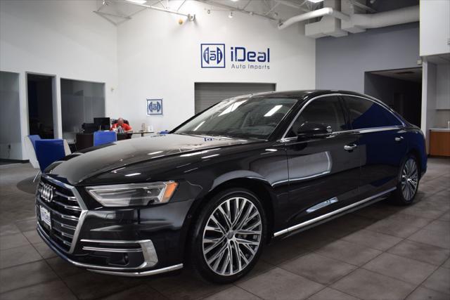 2020 Audi A8