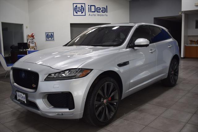 2017 Jaguar F-pace