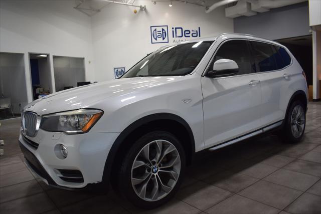 2016 BMW X3