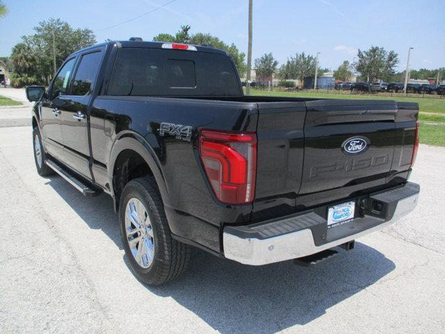 Photo of 2025 Agate Black Metallic Ford F-150