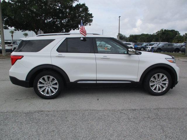 Photo of 2020 White Ford Explorer