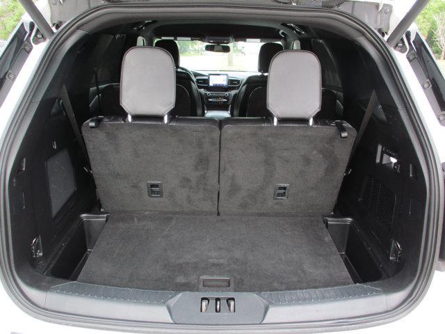 Photo of 2020 White Ford Explorer