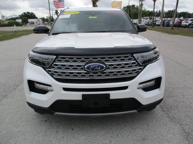 Photo of 2020 White Ford Explorer