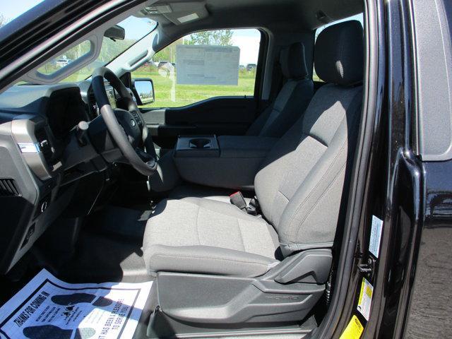 Photo of 2025 Agate Black Metallic Ford F-150