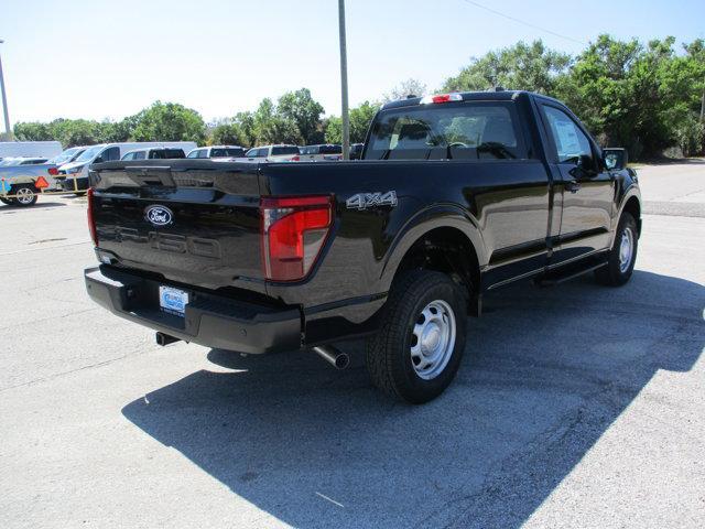 Photo of 2025 Agate Black Metallic Ford F-150