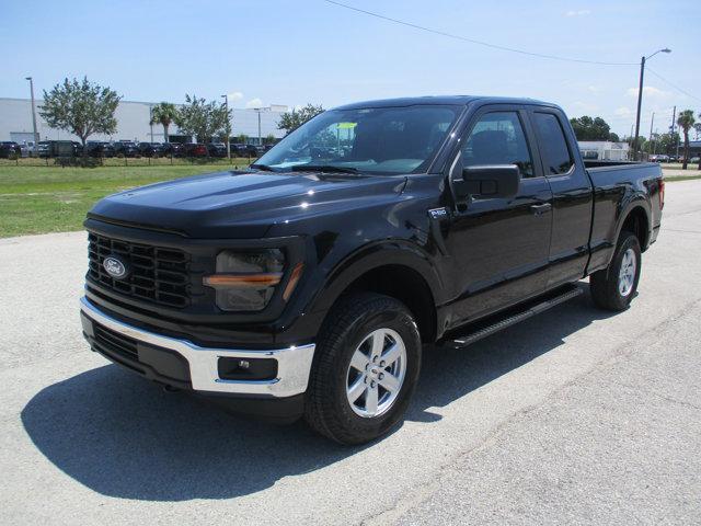 Photo of 2025 Agate Black Metallic Ford F-150