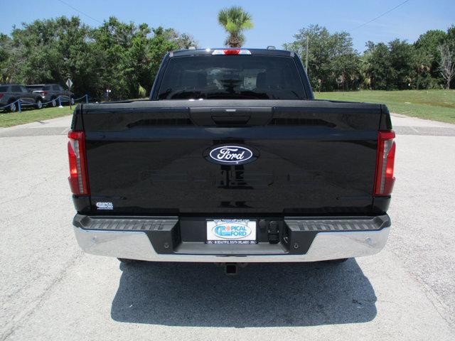 Photo of 2025 Agate Black Metallic Ford F-150