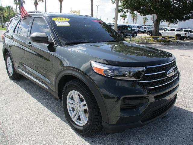 2022 Ford Explorer
