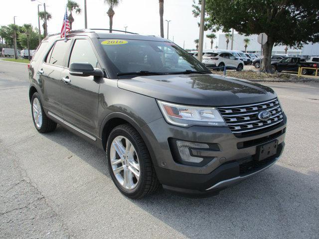 2016 Ford Explorer