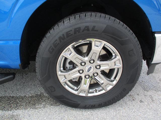 Photo of 2021 Blue Metallic Ford F-150