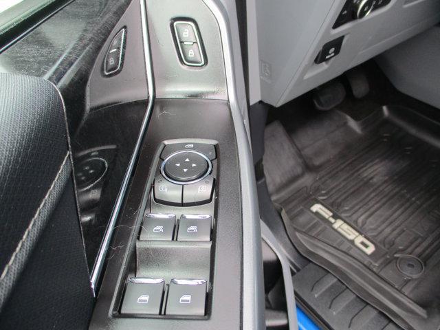 Photo of 2021 Blue Metallic Ford F-150