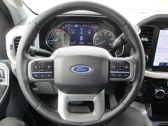 Photo of 2021 Blue Metallic Ford F-150