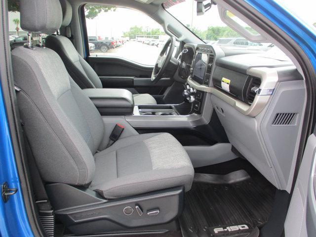 Photo of 2021 Blue Metallic Ford F-150
