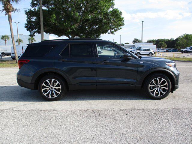 Photo of 2024 Stone Blue Metallic Ford Explorer