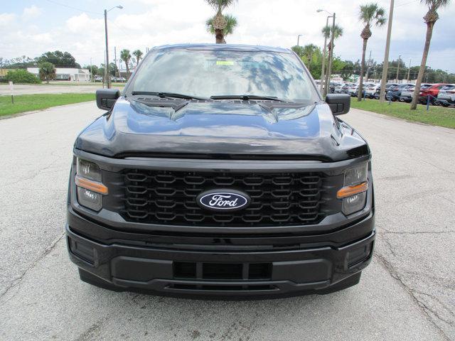 Photo of 2025 Agate Black Metallic Ford F-150