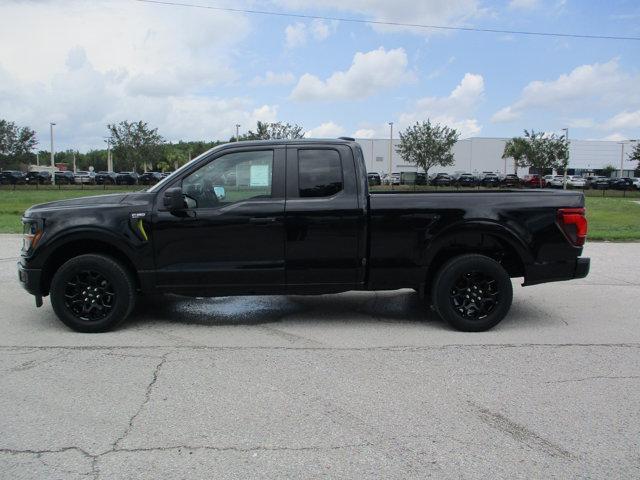 Photo of 2025 Agate Black Metallic Ford F-150