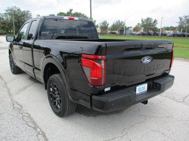 Photo of 2025 Agate Black Metallic Ford F-150