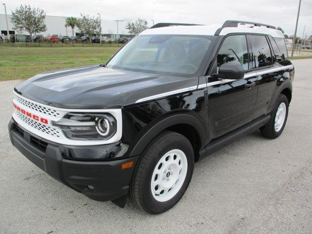 Photo of 2025 Shadow Black Ford Bronco Sport