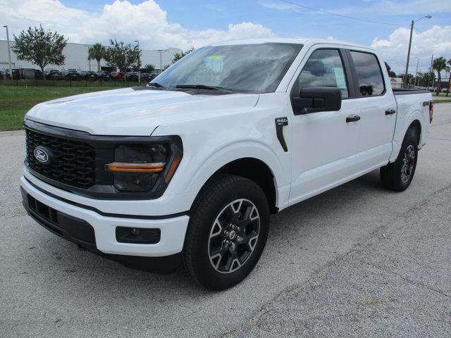 Photo of 2025 Oxford White Ford F-150