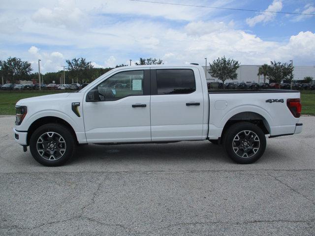 Photo of 2025 Oxford White Ford F-150