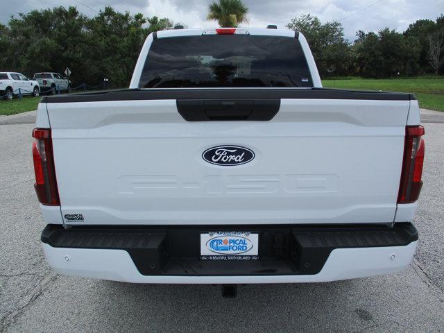 Photo of 2025 Oxford White Ford F-150