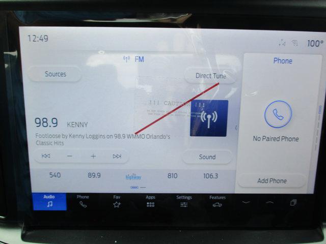 Photo of 2025 Oxford White Ford F-150