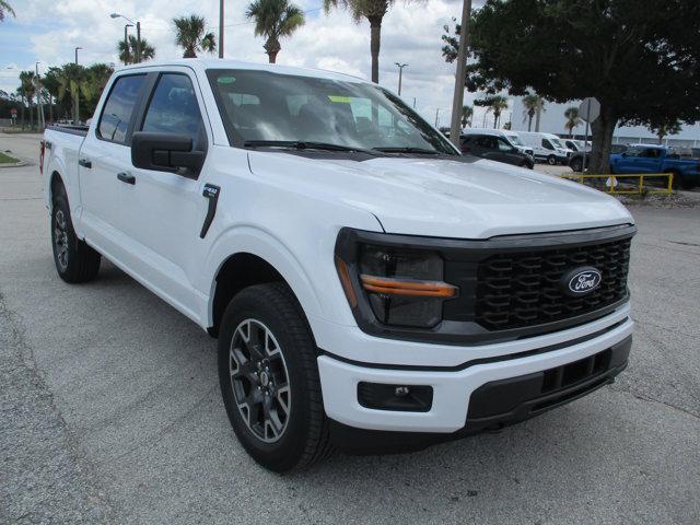 Photo of 2025 Oxford White Ford F-150