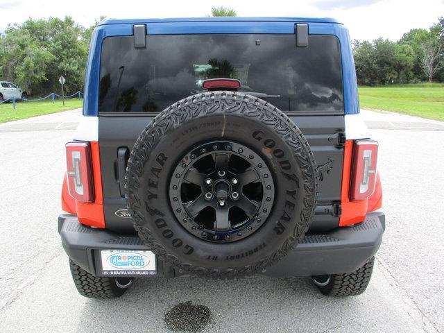 Photo of 2025 Oxford White Ford Bronco