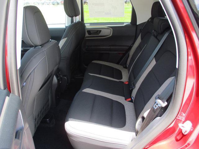 Photo of 2025 Ruby Red Metallic Tinted Clearcoat Ford Bronco Sport