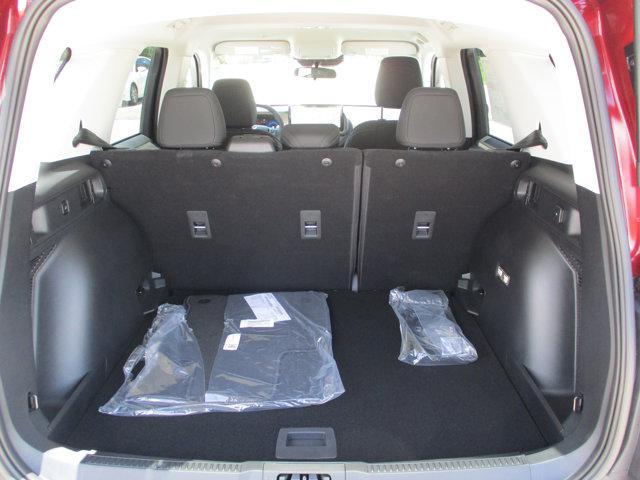 Photo of 2025 Ruby Red Metallic Tinted Clearcoat Ford Bronco Sport