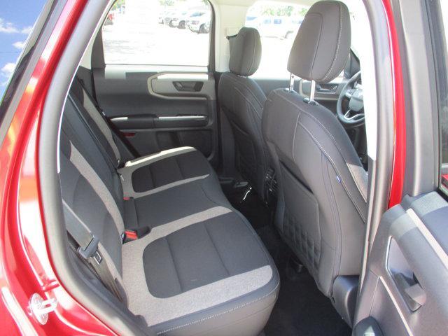 Photo of 2025 Ruby Red Metallic Tinted Clearcoat Ford Bronco Sport