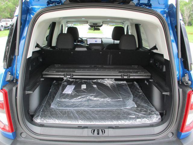 Photo of 2025 Velocity Blue Metallic Ford Bronco Sport