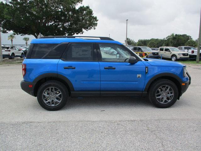 Photo of 2025 Velocity Blue Metallic Ford Bronco Sport