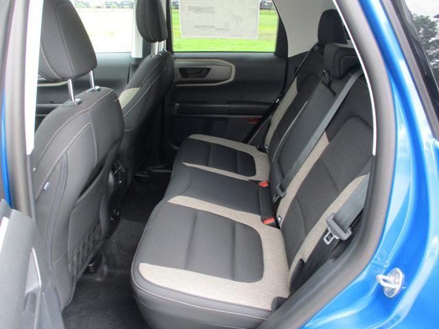 Photo of 2025 Velocity Blue Metallic Ford Bronco Sport