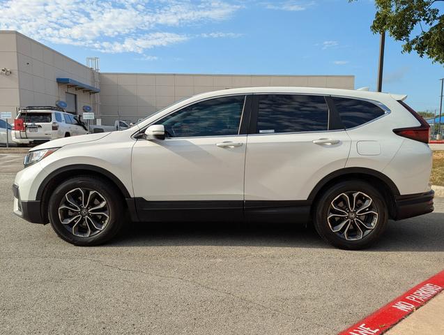 Photo of 2020 Platinum White Pearl Honda CR-V