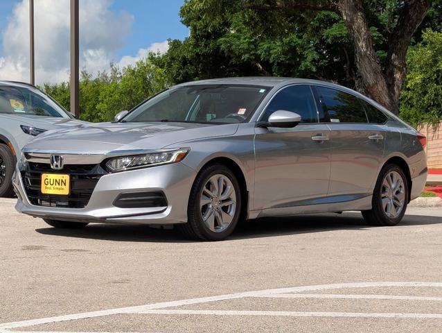 Photo of 2020 Lunar Silver Metallic Honda Accord