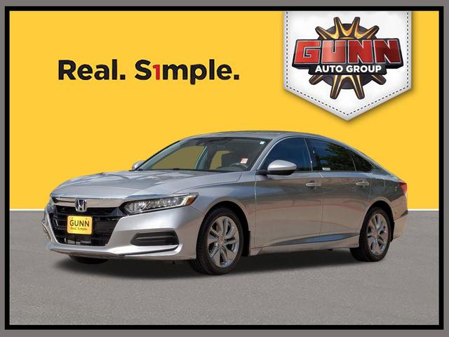 Photo of 2020 Lunar Silver Metallic Honda Accord