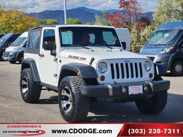 Photo of 2009 Stone White Jeep Wrangler