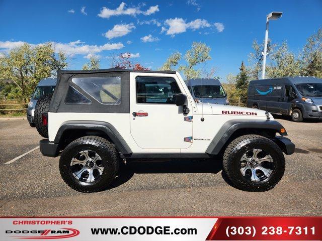 Photo of 2009 Stone White Jeep Wrangler