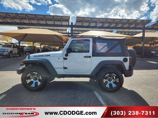 Photo of 2009 Stone White Jeep Wrangler
