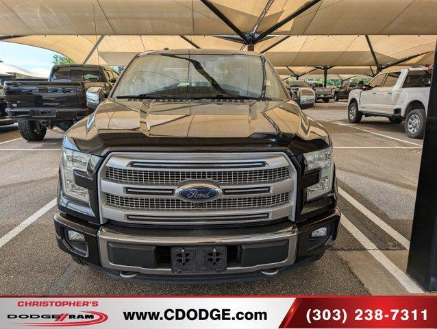 Photo of 2015 Black Ford F-150