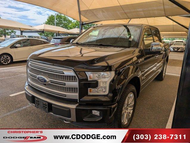 Photo of 2015 Black Ford F-150