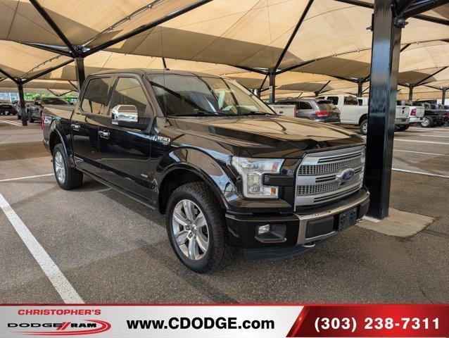 Photo of 2015 Black Ford F-150